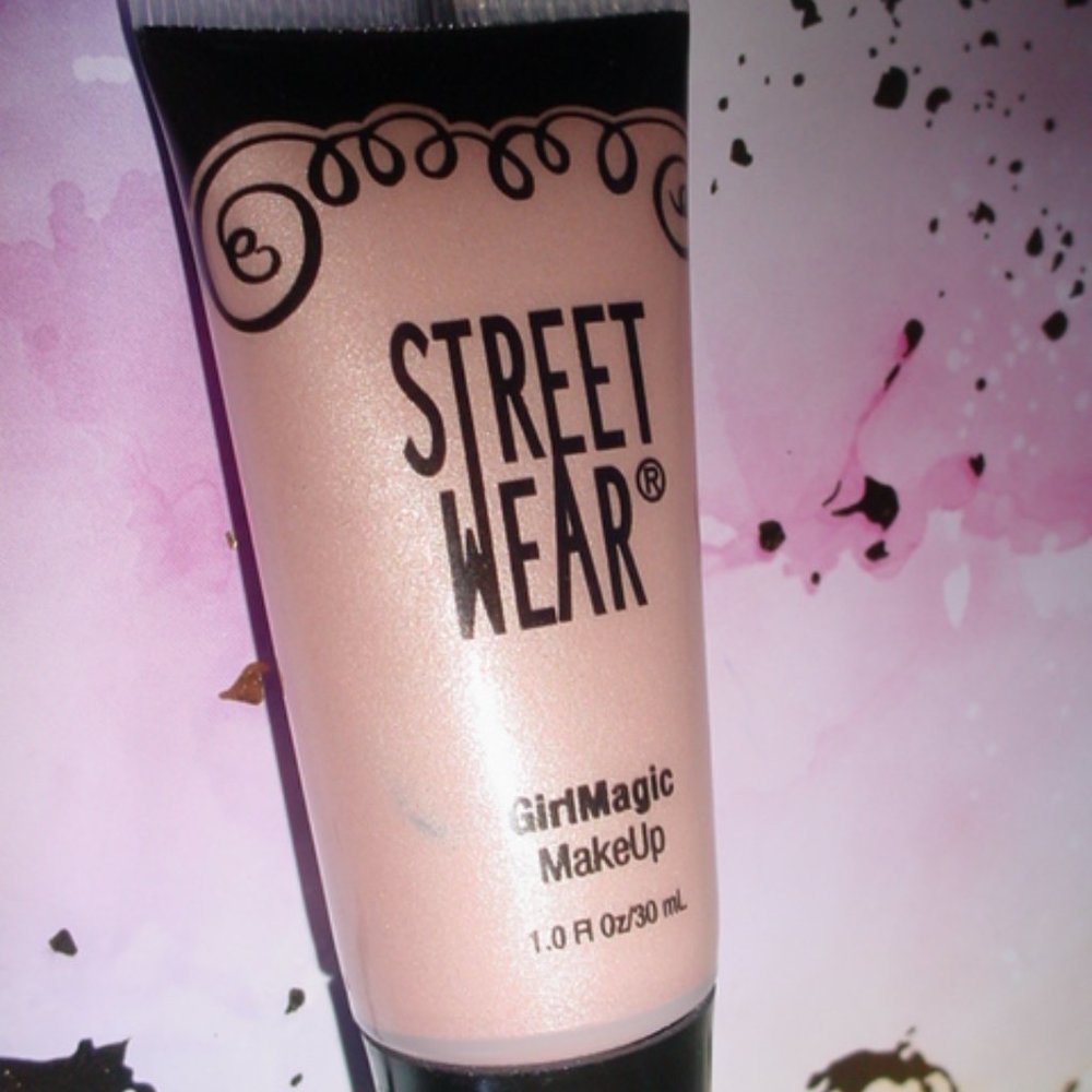 STREET WEAR New Highlighter Makeup NATURAL GLAM